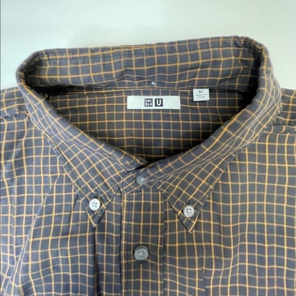 UNIQLO XL CASUAL BUTTON DOWN - Picture 10 of 10